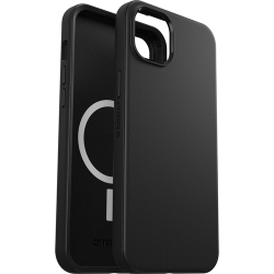 OtterBox Symmetry Series+ Case for Apple iPhone 14 Plus Smartphone - Black - Drop Resistant, Bacterial Resistant, Bump Resistant - Polycarbonate, Synthetic Rubber, Plastic 77-88994