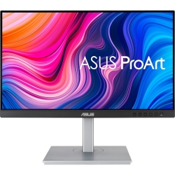 ASUS TUF ProArt PA247CV 23.5" Full HD LCD Monitor - 16:9 - Black - 609.60 mm Class - In-plane Switching (IPS) Technology - 1920 x 1080 - 16.7 Million Colours - 300 cd/m² - 5 ms - HDMI - DisplayPort - USB Hub PA247CV