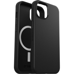 OtterBox Symmetry Series+ Case for Apple iPhone 14 Smartphone - Black - Drop Resistant, Bacterial Resistant, Bump Resistant - Polycarbonate, Synthetic Rubber, Plastic 77-89018
