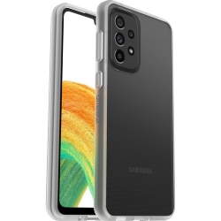 OtterBox React Case for Samsung Galaxy A33 5G Smartphone - Clear - Drop Resistant - Hard Plastic, Thermoplastic Polyurethane (TPU) 77-86982