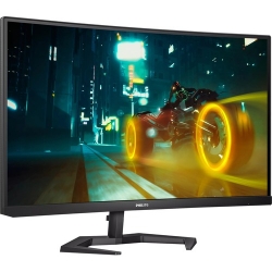 Philips Momentum 27M1C3200VL 27" Full HD Curved Screen WLED Gaming LCD Monitor - 16:9 - Textured Black - 685.80 mm Class - Vertical Alignment (VA) - 1920 x 1080 - 16.7 Million Colours - 250 cd/m² - 1 ms - 165 Hz Refresh Rate - HDMI - DisplayPort 27M1C3200