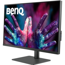 BenQ PD3205U 31.5" 4K UHD LED LCD Monitor - 16:9 - Grey - 812.80 mm Class - In-plane Switching (IPS) Technology - 3840 x 2160 - 1.07 Billion Colors - FreeSync - 350 cd/m² - 5 ms - 60 Hz Refresh Rate - DVI - HDMI - DisplayPort - USB Hub, KVM Switch PD3205U