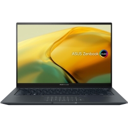 Asus Zenbook 14X OLED UX3404 UX3404VA-M9026W 14.5" Notebook - 2.8K - 2880 x 1800 - Intel Core i5 13th Gen i5-13500H Dodeca-core (12 Core) 2.60 GHz - 16 GB Total RAM - 16 GB On-board Memory - 512 GB SSD - Inkwell Gray - Intel Chip - Windows 11 - Intel  UX3