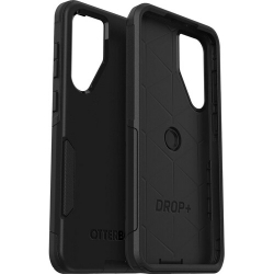 OtterBox Commuter Case for Samsung Galaxy S23+ Smartphone - Black - Bacterial Resistant, Drop Resistant, Bump Resistant, Dust Resistant, Dirt Resistant, Shock Resistant, Scratch Resistant, Impact Resistant - Synthetic Rubber, Polycarbonate (PC), Plast 77-
