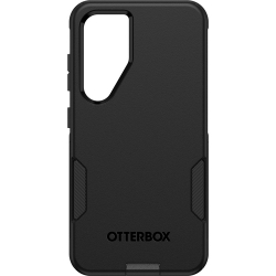 OtterBox Commuter Case for Samsung Galaxy S23 Smartphone - Black - Bacterial Resistant, Drop Resistant, Bump Resistant, Dust Resistant, Dirt Resistant, Scratch Resistant, Shock Resistant - Synthetic Rubber, Polycarbonate, Plastic 77-91090