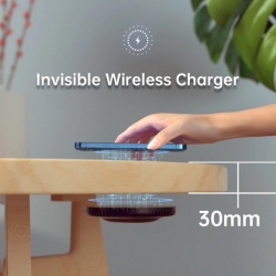 CHOETECH T590-F 10W Invisible Wireless Charger