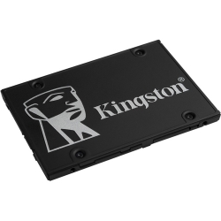 Kingston KC600 1 TB Solid State Drive - 2.5" Internal - SATA (SATA/600) - Desktop PC, Notebook Device Supported - 600 TB TBW - 550 MB/s Maximum Read Transfer Rate - 256-bit Encryption Standard SKC600/1024G