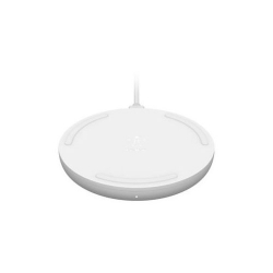 Belkin 10W Wireless Charging Pad + Cable (Wall Charger Not Included) - White WIA001BTWH