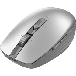 HP 710 Rechargeable Silent Silver Bluetooth Mouse 6E6F1AA