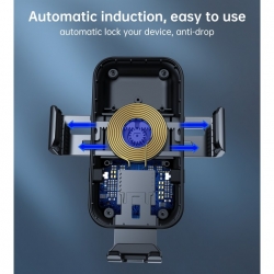 Choetech T202-F Fast Wireless Charging Car Dock