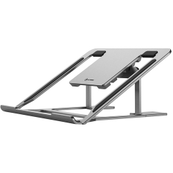 Alogic Metro Notebook Stand - Desk - Aluminium Alloy - Space Gray AAL6APNS-SGR