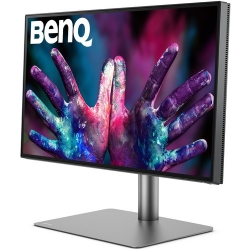 BenQ DesignVue PD2725U 27" 4K UHD LED LCD Monitor - 16:9 - Black - 685.80 mm Class - In-plane Switching (IPS) Technology - 3840 x 2160 - 1.07 Billion Colors - 400 cd/m² - 5 ms - 60 Hz Refresh Rate - HDMI - DisplayPort - USB Hub, KVM Switch PD2725U