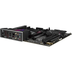 Asus ROG Strix B650E-E GAMING WIFI Gaming Desktop Motherboard - AMD B650 Chipset - Socket AM5 - ATX - Ryzen Processor Supported - 128 GB DDR5 SDRAM Maximum RAM - DIMM, UDIMM - 4 x Memory Slots - Gigabit Ethernet - IEEE 802.11 a/b/g/n/ac/ax - HDMI - Di ROG