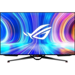 Asus ROG SWIFT PG48UQ 47.5" 4K UHD Gaming OLED Monitor - 1219.20 mm Class - OLED - 3840 x 2160 - 1.073 Billion Colors - G-sync - 450 cd/m² - 100 µs - HDMI - DisplayPort - USB Hub PG48UQ