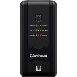 CyberPower Line-interactive UPS - 850 VA/425 W - Tower - AVR - 6 Hour Recharge - 230 V AC Input - 220 V AC, 230 V AC, 240 V AC Output - 3 x Schuko - Single Phase UT850EG