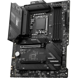 MSI MAG B760 TOMAHAWK WIFI Gaming Desktop Motherboard - Intel B760 Chipset - Socket LGA-1700 - ATX - Core, Pentium Gold, Celeron Processor Supported - 128 GB DDR5 SDRAM Maximum RAM - DIMM, UDIMM - 4 x Memory Slots - Gigabit Ethernet - IEEE 802.11 a/b/ MAG