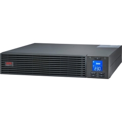 APC by Schneider Electric Easy UPS SRV1KRIRK Double Conversion Online UPS - 1 kVA/800 W - 2U Rack-mountable - 4 Hour Recharge - 230 V AC Input - 220 V AC, 230 V AC, 240 V AC Output - 3 x IEC 60320 C13 - Single Phase - Serial Port SRV1KRIRK