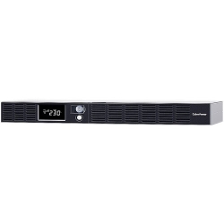 CyberPower Office Rackmount OR600ERM1U-AU Line-interactive UPS - 600 VA/360 W - Rack-mountable - AVR - 8 Hour Recharge - 4 Minute Stand-by - 230 V AC Input - 230 V AC Output - 6 x IEC 60320 C13 - Single Phase - Serial Port OR600ERM1U-AU