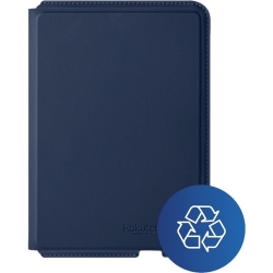 Kobo Basic SleepCover Cover Case Kobo eReader - Deep Ocean Blue - MicroFiber, Polyester, Plastic Body N506-AC-OB-O-PU