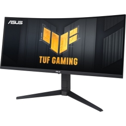 ASUS TUF VG34VQEL1A 34" WQHD Curved Screen LED Gaming LCD Monitor - 21:9 - 863.60 mm Class - Vertical Alignment (VA) - 3440 x 1440 - 16.7 Million Colours - FreeSync Premium - 300 cd/m² - 1 ms - 100 Hz Refresh Rate - HDMI - DisplayPort - USB Hub VG34VQEL1A
