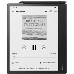 Kobo Elipsa 2E Digital Text Reader - 32 GB Flash - 10.3" Display - Touchscreen - 1404 x 1872 - Wireless LAN - Bluetooth - USB Type C N605-KU-BK-K-BU