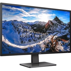 Philips 439P1 42.5" 4K UHD WLED LCD Monitor - 16:9 - Textured Black - 1092.20 mm Class - Vertical Alignment (VA) - 3840 x 2160 - 1.07 Billion Colors - Adaptive Sync - 400 cd/m² - 4 ms - 60 Hz Refresh Rate - HDMI - DisplayPort - USB Hub, KVM Switch 439P1/7