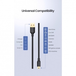 UGREEN 10355 USB-A to Mini-USB Cable 1M