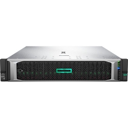 HPE ProLiant DL380 G10 2U Rack Server - 1 x Intel Xeon Silver 4210R 2.40 GHz - 32 GB RAM - Serial ATA, 12Gb/s SAS Controller - Intel C621 Chip - 2 Processor Support - 1.54 TB RAM Support - Up to 16 MB Graphic Card - Gigabit Ethernet - 8 x SFF Bay(s) - P56