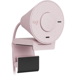Logitech BRIO 300 Webcam - 2 Megapixel - 30 fps - Rose - USB Type C - 1920 x 1080 Video - Fixed Focus - 1x Digital Zoom - Microphone - Windows 960-001449