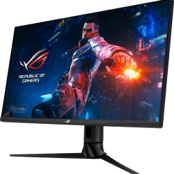 Asus ROG Swift PG329Q 32" WQHD LED Gaming LCD Monitor - 16:9 - Black - 812.80 mm Class - In-plane Switching (IPS) Technology - 2560 x 1440 - 1.07 Billion Colors - Adaptive Sync/G-Sync Compatible - 600 cd/m² Maximum - 1 ms - 120 Hz Refresh Rate - HDMI  PG3