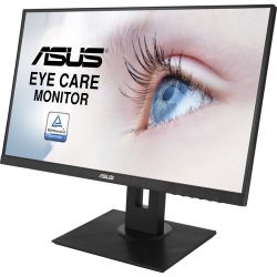 Asus VA24DQLB 23.8" Full HD WLED Gaming LCD Monitor - 16:9 - Black - 609.60 mm Class - In-plane Switching (IPS) Technology - 1920 x 1080 - 16.7 Million Colours - Adaptive Sync - 250 cd/m² Maximum - 5 ms - 75 Hz Refresh Rate - HDMI - VGA - DisplayPort  VA2