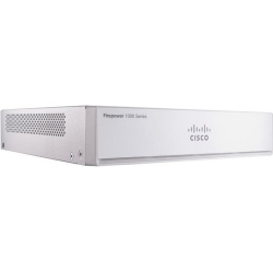 Cisco Firepower FPR-1010 Network Security/Firewall Appliance - 8 Port - 10/100/1000Base-T - Gigabit Ethernet - 256 MB/s Firewall Throughput - 75 VPN - 6 x RJ-45 - Desktop, Rack-mountable, Compact FPR1010E-NGFW-K9