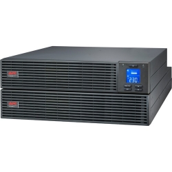 APC by Schneider Electric Easy UPS Double Conversion Online UPS - 1 kVA/800 W - 4U Rack-mountable - 4 Hour Recharge - 23.70 Minute Stand-by - 230 V AC Input - 220 V AC, 230 V AC, 240 V AC Output - 4 x IEC 60320 C13 - Single Phase - Serial Port SRV1KRILRK