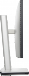 Dell U-Series 24" (16:9) Fhd Ips LED, HDMI, DP, USB-C (2), USB(3), H/Adj, Pivot, 3YR AG-MONU2424H