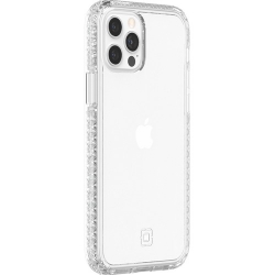Incipio Grip Case for Apple iPhone 12, iPhone 12 Pro Smartphone - Clear - Drop Resistant, Impact Resistant, Scratch Resistant, Discoloration Resistant, Bacterial Resistant, Damage Resistant, Fungus Resistant, Slip Resistant, Crack Resistant IPH-1891-CLR
