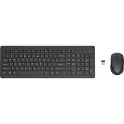 HP 330 Keyboard & Mouse - USB Type A Wireless 2.40 GHz Keyboard - USB Type A Wireless Mouse 2V9E6AA