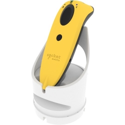 Socket Mobile S720 Transportation, Loyalty Program, Delivery, Hospitality, Inventory, Asset Tracking, Ticketing Handheld Barcode Scanner - Wireless Connectivity - Yellow, Black, Blue, Green, Red, White - 380 mm Scan Distance - 1D, 2D - LED - Imager -  CX4