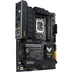 ASUS TUF GAMING B760-PLUS WIFI Gaming Desktop Motherboard - Intel B760 Chipset - Socket LGA-1700 - ATX - Core, Pentium Gold, Celeron Processor Supported - 128 GB DDR5 SDRAM Maximum RAM - UDIMM - 4 x Memory Slots - Gigabit Ethernet - IEEE 802.11 a/b/g/ TUF