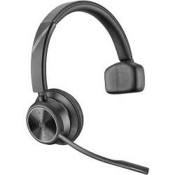 HP Poly Savi 7300 Office 7310 Wireless On-ear, Over-the-head Mono Headset - Microsoft Teams Certification - Monaural - Ear-cup - 17983.2 cm - DECT - 20 Hz to 20 kHz - Noise Cancelling Microphone 8D3G3AA