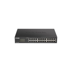 D-Link DGS-1100 DGS-1100-24V2 24 Ports Manageable Ethernet Switch - 2 Layer Supported - Twisted Pair - 1U High - Rack-mountable, Desktop DGS-1100-24V2