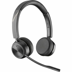 HP Poly Savi 7300 Office 7320 Wireless On-ear, Over-the-head Stereo Headset - Microsoft Teams Certification - Binaural - Supra-aural - 17983.2 cm - DECT - 20 Hz to 20 kHz - Noise Cancelling Microphone 8D3G8AA