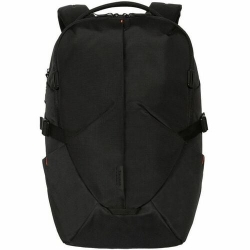Targus Terra EcoSmart TBB649GL Carrying Case (Backpack) for 38.1 cm (15") to 40.6 cm (16") Notebook - Black - TAA Compliant - Weather Resistant - Polyester Body - Shoulder Strap, Trolley Strap - 480.1 mm Height x 305.1 mm Width x 130 mm Depth - 23 L Volum