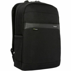 Targus GeoLite EcoSmart TSB961GL Carrying Case (Backpack) for 30.5 cm (12") to 40.6 cm (16") Notebook - Black - Water Resistant, Bump Resistant, Ding Resistant, Knock Resistant - Shoulder Strap, Handle - 445 mm Height x 305 mm Width x 120 mm Depth TSB961G