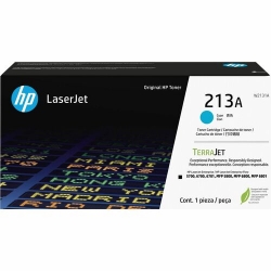 HP 213A Original Laser Toner Cartridge - Cyan Pack W2131A