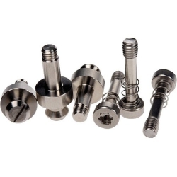 AXIS Screw - Bolt, Bayonet Screw - Black - 1Pack 5901-391