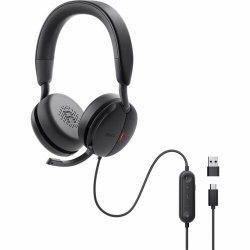 Dell Pro Wired ANC Headset - WH5024 - 3yr Ltd HW Warranty w Adv Exc Serv - SnP 520-BBGF