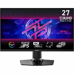 27 4k UHD rapid IPS 160Hz Type-C 65W HDR400 Quantum Dot with RGB MPG 274URF QD