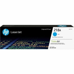 HP 218A Original Laser Toner Cartridge - Cyan Pack - 1200 pages W2181A