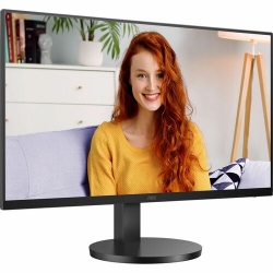 AOC U27B3AF 27" Class 4K UHD LED Monitor - 16:9 - Matte Black - 27" Viewable - In-plane Switching (IPS) Technology - WLED Backlight - 3840 x 2160 - 1.073 Billion Colors - Adaptive Sync - 350 cd/m² - 4 ms - Speakers - HDMI - DisplayPort U27B3AF