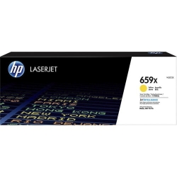 HP 659X Original High Yield Laser Toner Cartridge - Yellow - 1 Pack - 29000 Pages W2012X